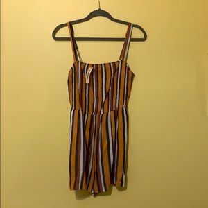 Striped Romper